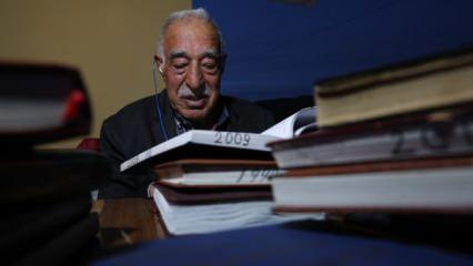 81 yaşında yapay zekaya meydan okuyor: 40 yıldır olan biteni kaydetti!