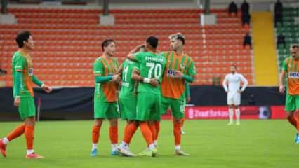 Alanyaspor Türkiye Kupası'nda tur atladı