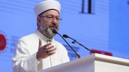 Ali Erbaş'tan Lütfi Doğan mesajı