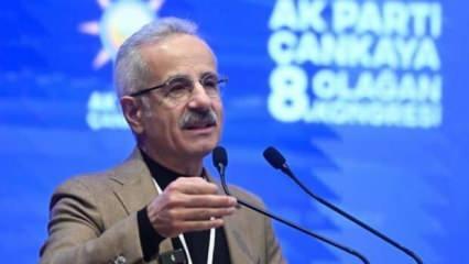 Bakan Uraloğlu'ndan Ankara-İzmir arası hızlı tren açıklaması!