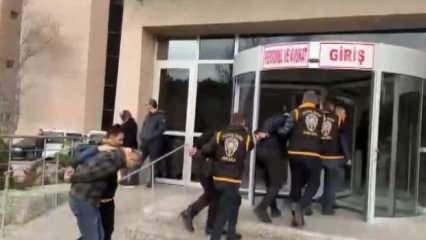Ankara'da düzenlenen hırsızlık operasyonunda 6 şüpheli gözaltına alındı