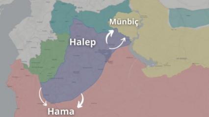 Ankara'nın çağrısına yeşil ışık: Halep'i devretmeye hazırız