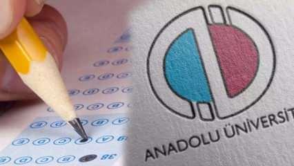 AÖF sınav sonuçları açıklandı! anadolu.edu.tr öğrenci girişi