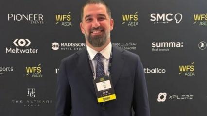 Arda Turan, Suudi Arabistan'da katıldığı panelde hayalini açıkladı
