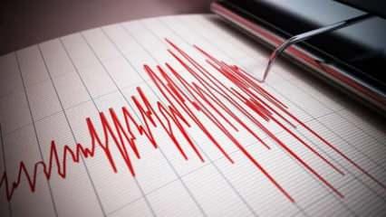 Az önce deprem mi oldu 3 Aralık 2024? Marmara Denizi'nde deprem kaç şiddetinde oldu?
