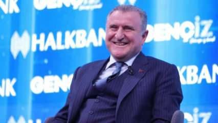 Bakan Bak'ın Cumhurbaşkanı Erdoğan'la anısı gündem oldu