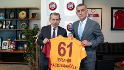 Dursun Özbek için flaş iddia! "Hacıosmanoğlu'nu Cumhurbaşkanı Erdoğan'a şikayet etti"