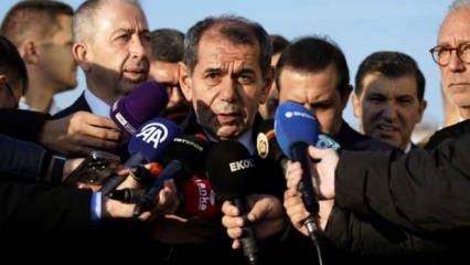 Bardak doldu taştı! Galatasaray'dan TFF Başkanı Hacıosmanoğlu için flaş karar 