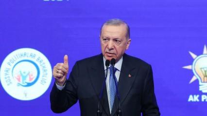 Başkan Erdoğan: Türk beklenendir, yolu gözlenendir