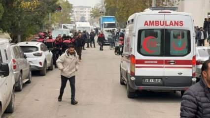 Batman'da iki aile arasında kavga: 3 yaralı, 4 gözaltı