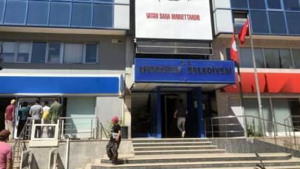 Belediye Başkan yardımcısına makam odasında darp: 2 gözaltı