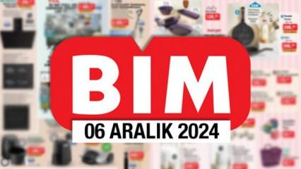 BİM 06 Aralık 2024 Cuma aktüel kataloğu yayınlandı! İndirimli ürünlerle büyük fırsatlar