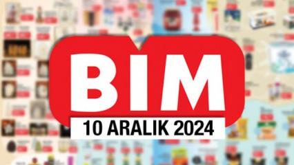 BİM 10 Aralık 2024 Salı aktüel ürünler kataloğu yayınlandı! Ev dekorasyon süslemeleri, gıda ve temizlik ürünlerinde büyük indirimler