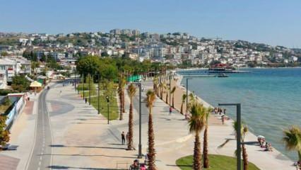 Büyükçekmece'de yere çöp atanlar 3 bin lira ceza ödeyecek
