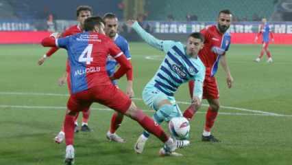 Çaykur Rizespor tur biletini 86'da kaptı!