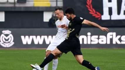 Çorum FK, Manisa'dan 3 puanla dönüyor