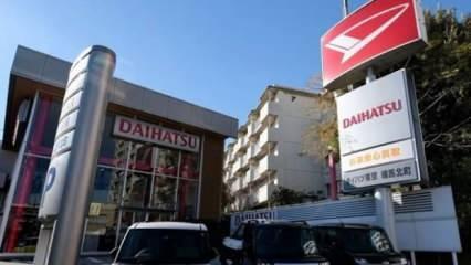 Daihatsu, 191 bin aracını geri çağıracak