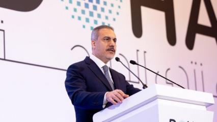 Dışişleri Bakanı Fidan'dan son dakika Suriye açıklaması
