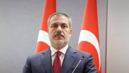 Dışişleri Bakanı Hakan Fidan, bazı büyükelçilikler için yeni görevleri tebliğ etti