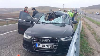 Diyarbakır'da TIR’ın fırlayan tekeri can aldı: 1 ölü!