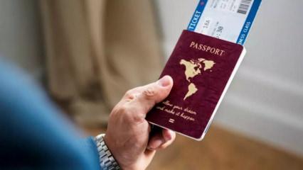 Dünyanın en güçlü pasaportları açıklandı: Türkiye kaçıncı sırada?
