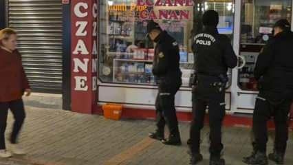 Bartın'da eczane önünde bomba paniği! 