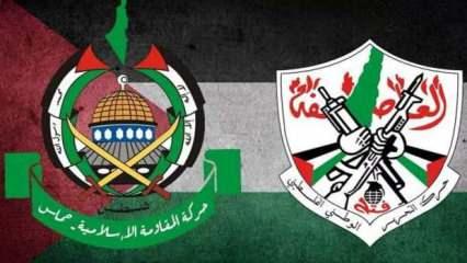 El Fetih ve Hamas, Mısır’da bir araya geldi