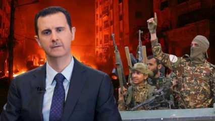 Suriye rejiminden itiraf geldi! Esad için yolun sonu...Türkiye pişmanlığı
