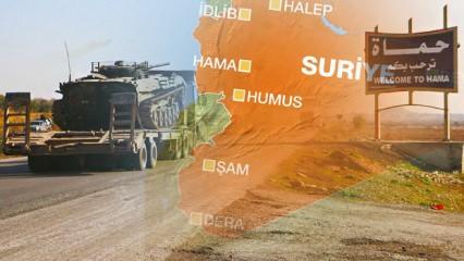 Esad rejimi Hama'yı da kaybetti! Yetkililer Humus'a kaçtı