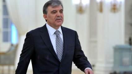 Esed devrildi, Abdullah Gül'den ilk yorum geldi!
