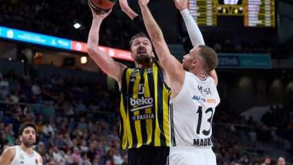 Euroleague'de çift maç haftasında 2 galibiyet aldık