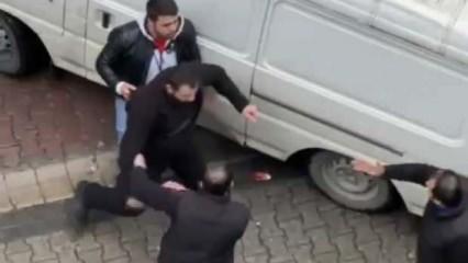 Eyüpsultan’da park yeri kavgasında 2 kişi bıçaklandı