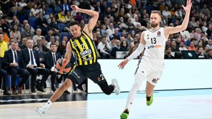 Fenerbahçe Beko, İspanya'da Real Madrid'i dağıttı