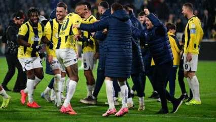 Fenerbahçe'den 5 maçlık galibiyet serisi