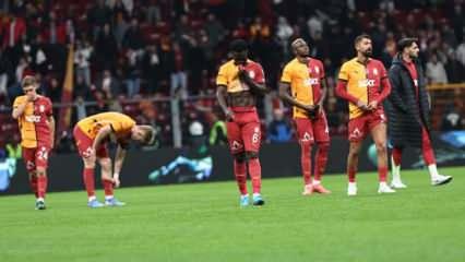 Galatasaray 5 maç sonra puan kaybetti