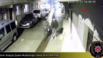 Gaspçılar sert kayaya çarptı! Para dolu çantayı alamayan hırsızlar kıskıvrak yakalandı