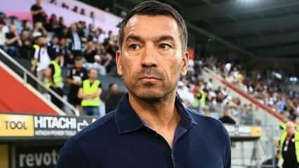 Rangers kazandı! Van Bronckhorst kendinden geçti