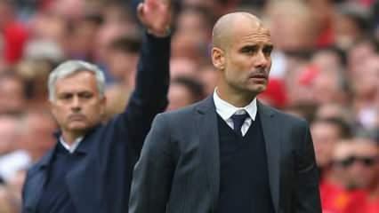 Guardiola'dan Mourinho'nun s&ouml;zlerine cevap!