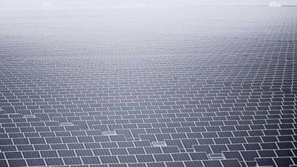 Güneş enerjisi santrali kurulu gücü 2 buçuk yılda yüzde 130 büyüdü