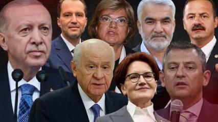 Hangi siyasi isim nereli! İşte siyasilerin memleketleri...