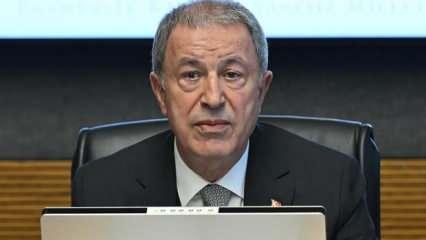 Hulusi Akar’dan flaş Suriye açıklaması! Esed'e açık açık ifade etti