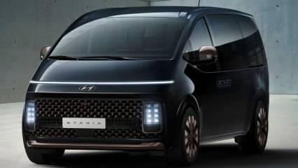 Hyundai Staria'nın hibrit modeli Türkiye'de satışa sunuldu
