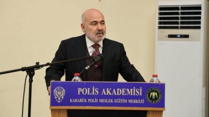 İçişleri Bakan Yardımcısı Mehmet Sağlam'dan polis adaylarına tavsiye
