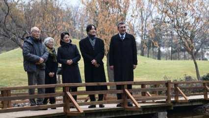 Japonya'dan Kırşehir'e ziyaret! Prens ve Prenses hayran kaldı