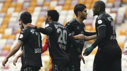 Kocaelispor deplasmanda galip!
