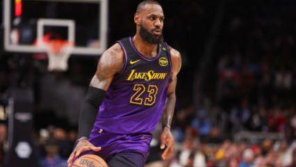 LeBron James'in "triple-double"ı galibiyete yetmedi