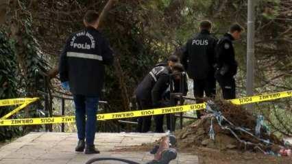 Maçka Parkı'nda bir kişi başından vurulmuş halde bulundu