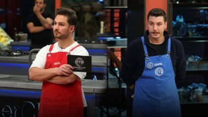 MasterChef'te ilk eleme adayı belli oldu! Dokunulmazlığı kim aldı?