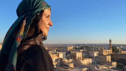 ”Medeniyetler beşiği” Midyat her mevsim çok güzel