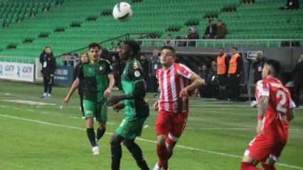 Mendy Mamadou yıldızlaştı! Sakaryaspor 3 puanı kaptı